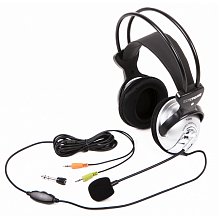 Наушники с микрофоном INVOTONE H500M