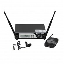 Двухантенная радиосистема с петличкой INVOTONE MOD2800LV