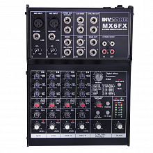 Микшерный пульт Invotone MX6FX 3