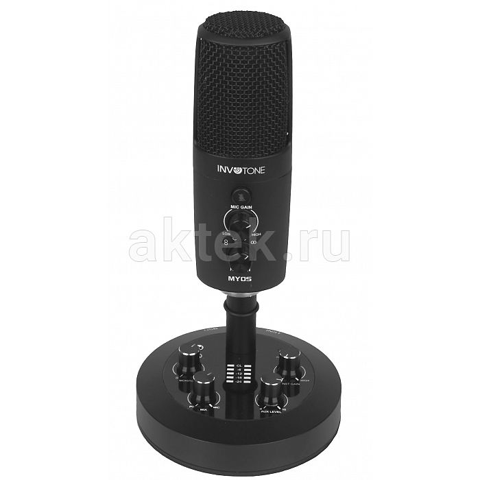 Микрофон USB INVOTONE MYOS 2