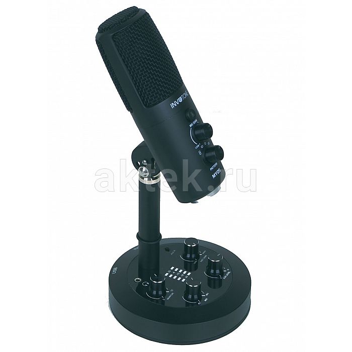 Микрофон USB INVOTONE MYOS 4