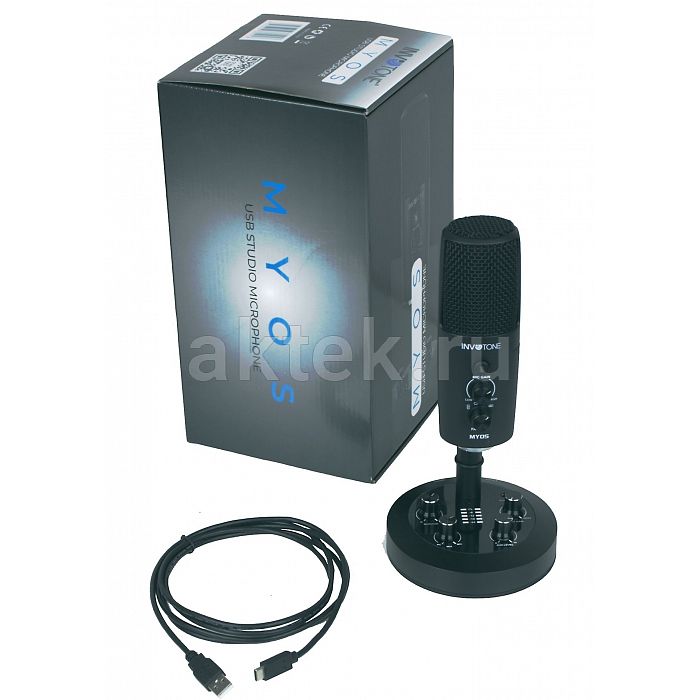 Микрофон USB INVOTONE MYOS 5