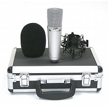 Студийный микрофон Invotone SM150B 2 Студийный микрофон Invotone SM150B 2