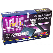 Радиосистема микрофонная INVOTONE WM110 2