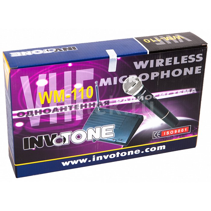 Радиосистема микрофонная INVOTONE WM110 2