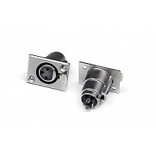 Разъем XLR INVOTONE XLR3FB