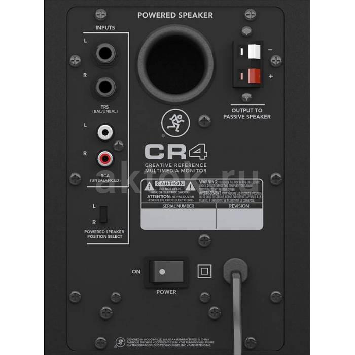 Студийные мониторы MACKIE CR4 4