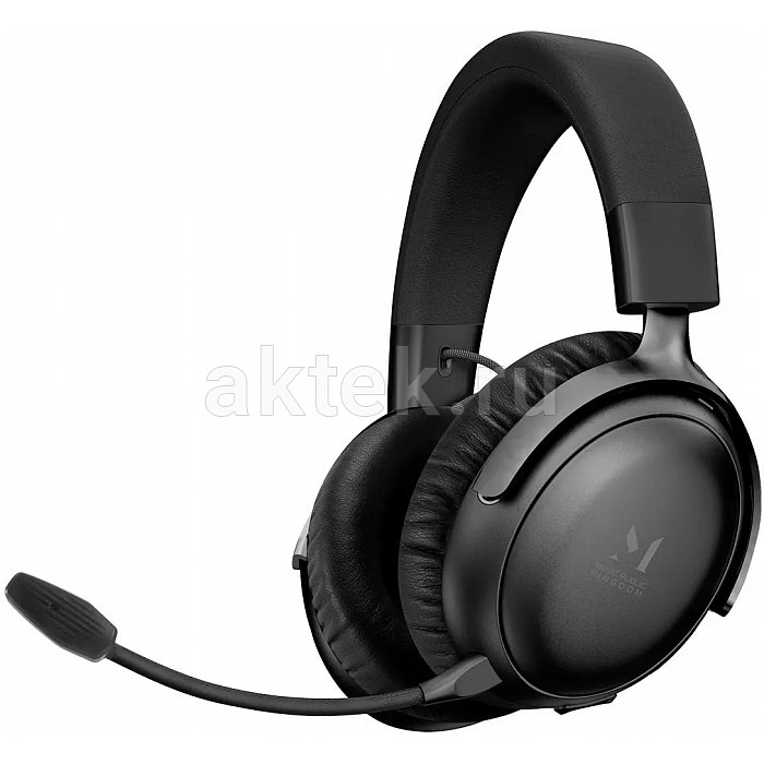 Беспроводные наушники Music Public Kingdom HS200W Black