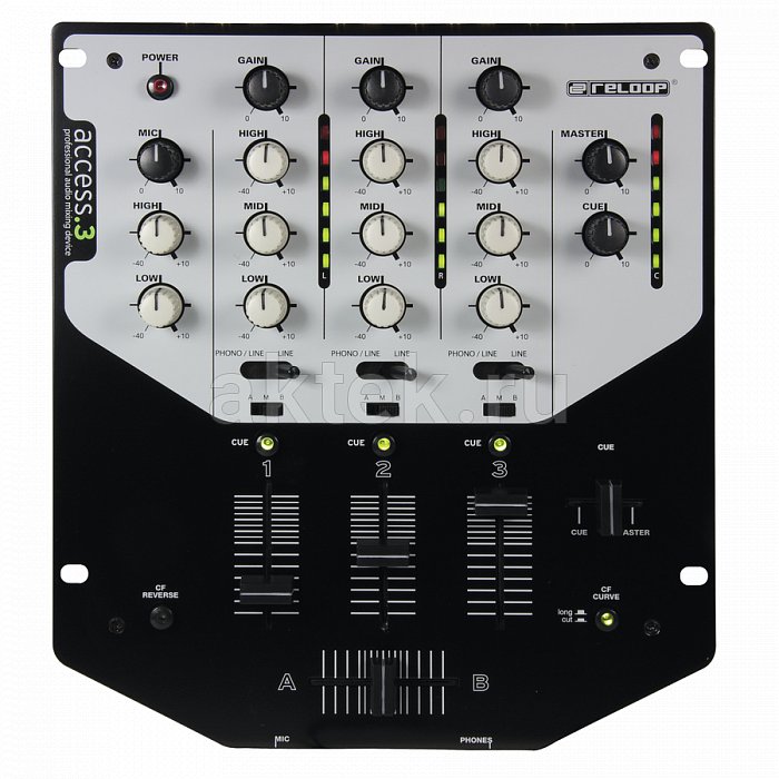 DJ микшер Reloop Access.3