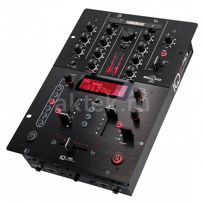 DJ-микшер Reloop IQ2 MIDI 5
