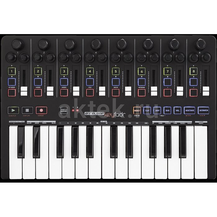 Midi-клавиатура Reloop Keyfadr 2
