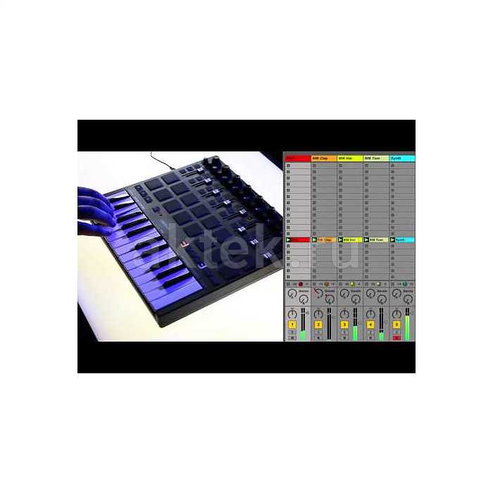 Midi-клавиатура Reloop Keyfadr 3