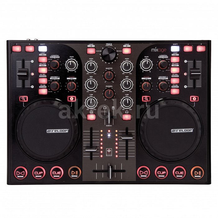 DJ-контроллер Reloop Mixage IE 2