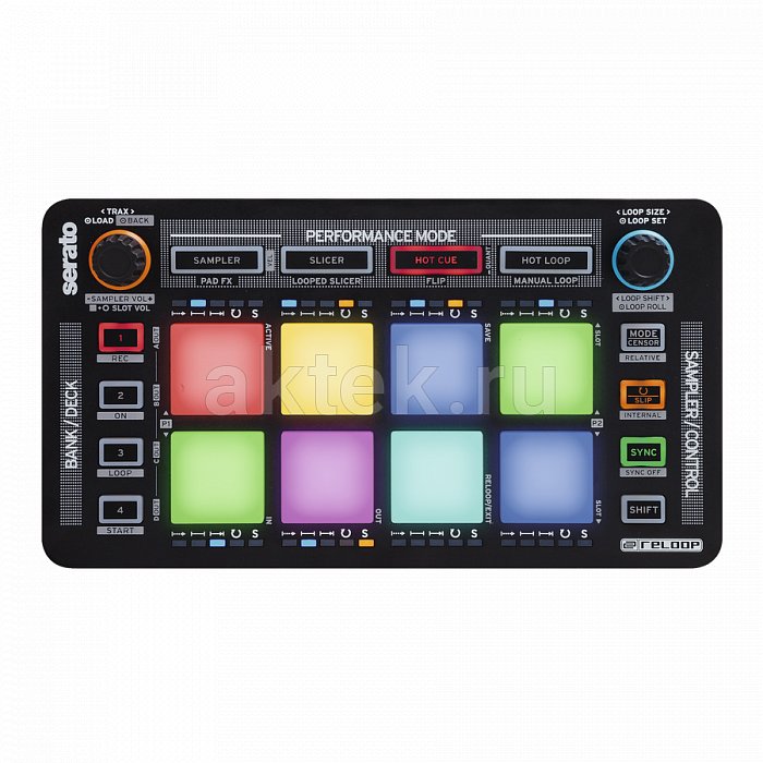 DJ-контроллер Reloop Neon 8