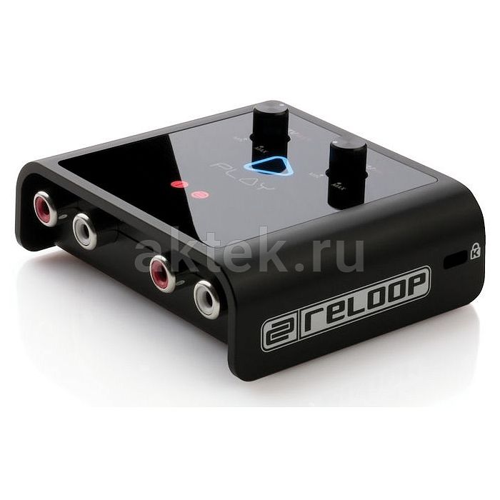 DJ аудио интерфейс Reloop Play 2
