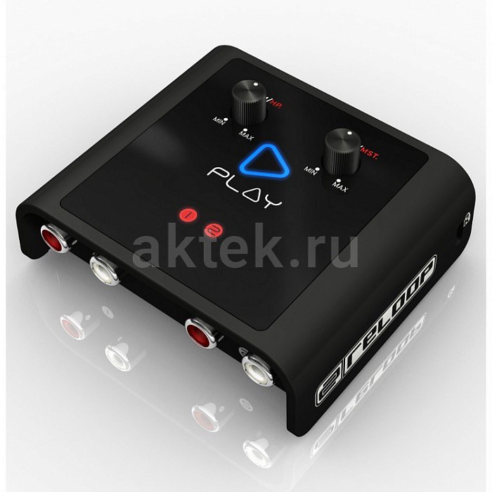 DJ аудио интерфейс Reloop Play 3