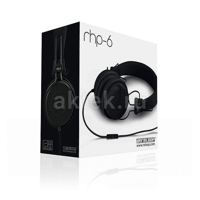 DJ-наушники Reloop RHP-6 3