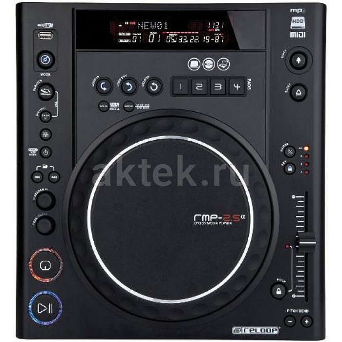 Настольный DJ-проигрыватель Reloop RMP-2.5 Alpha 3