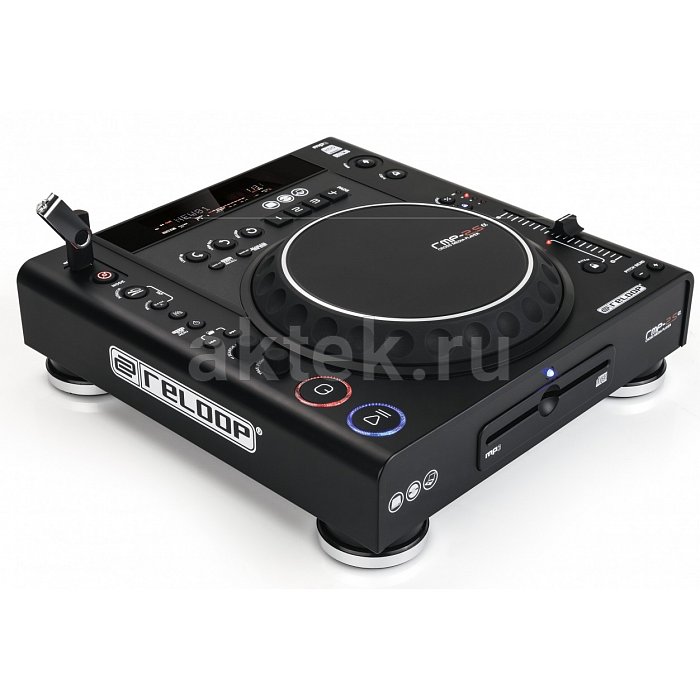 Настольный DJ-проигрыватель Reloop RMP-2.5 Alpha 4