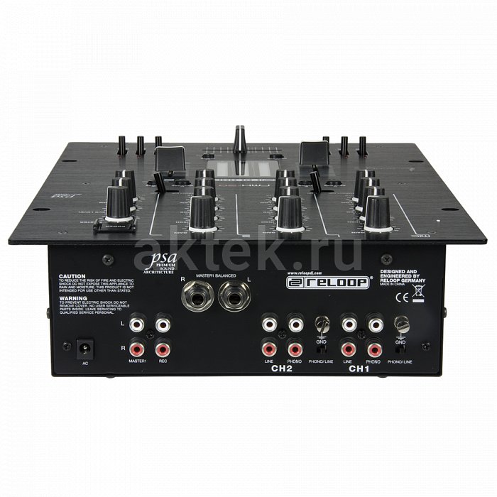DJ микшер Reloop RMX-20 BlackFire Edition 3