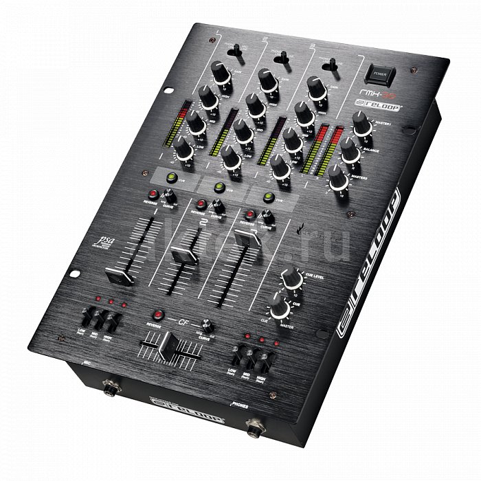DJ микшер Reloop RMX-30 BlackFire Edition 2