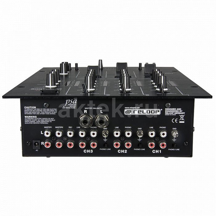 DJ микшер Reloop RMX-30 BlackFire Edition 3