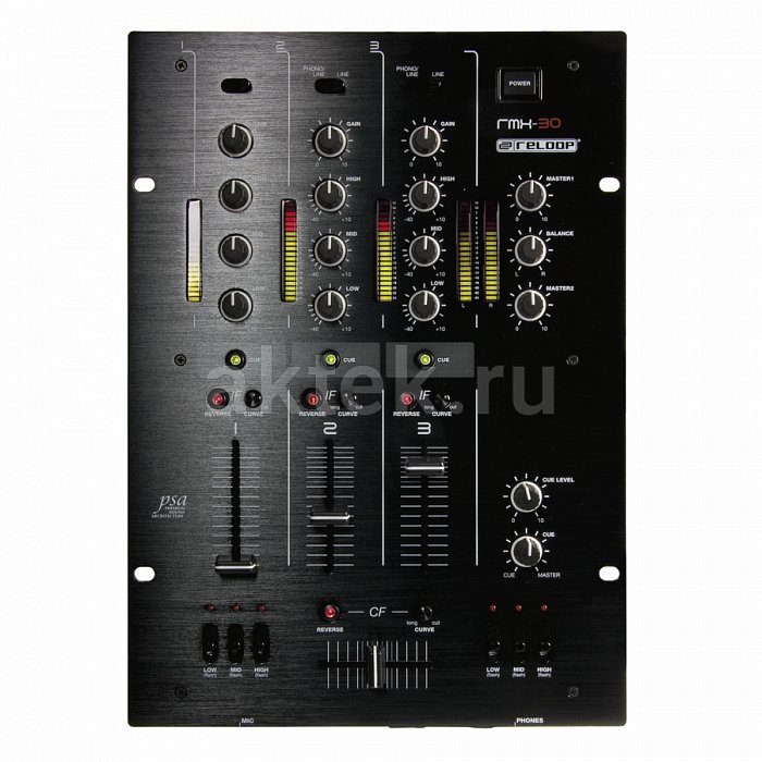 DJ микшер Reloop RMX-30 BlackFire Edition