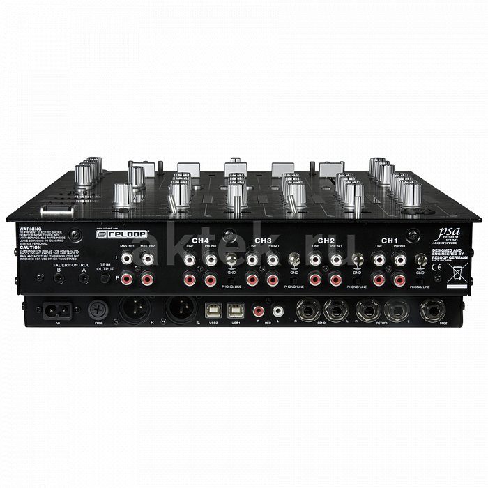DJ микшер Reloop RMX-40 USB 3