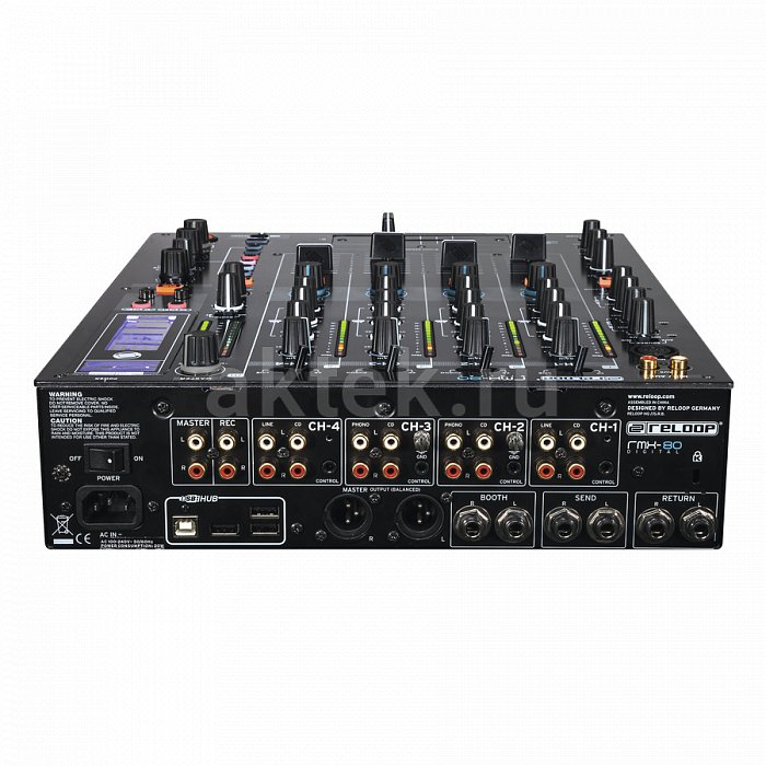 DJ микшер Reloop RMX-80 DIGITAL 3
