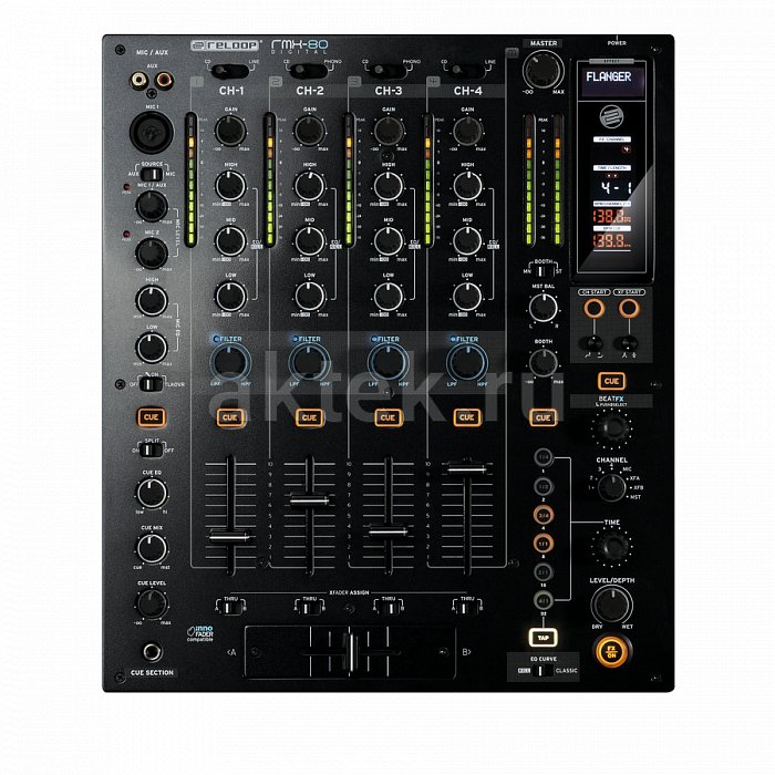 DJ микшер Reloop RMX-80 DIGITAL