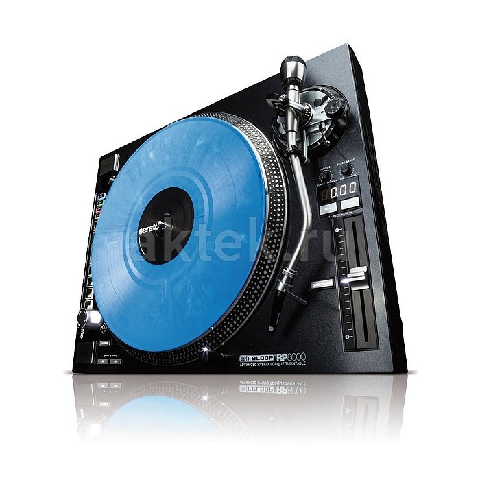 Виниловый проигрыватель для DJ Reloop RP-8000 3