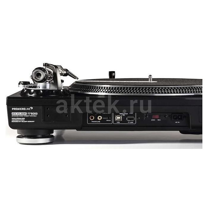 Виниловый проигрыватель для DJ Reloop RP-8000 5