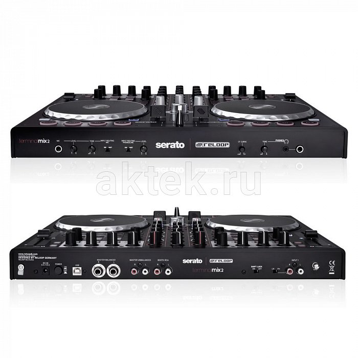 DJ-контроллер Reloop Terminal Mix 2 3