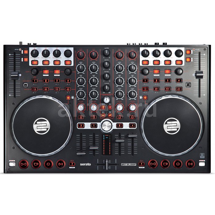 DJ-контроллер Reloop Terminal Mix 4 2