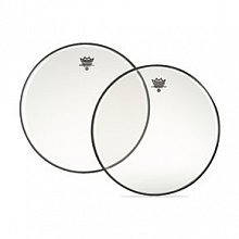 Пластик однослойный REMO BA-0314-00- AMBASSADOR 14`` CLEAR