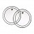 Пластик двуслойный REMO PS-0312-00- PINSTRIPE 12` CLEAR