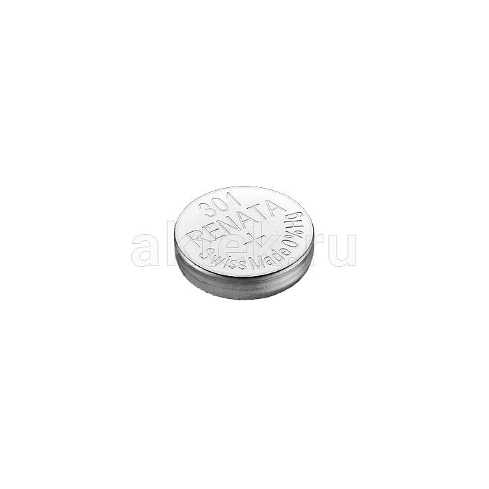 Батарейка для часов RENATA 301 SR43SW 2