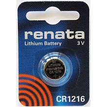 Батарейка таблетка RENATA CR1216 3