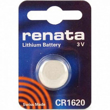 Батарейка таблетка RENATA CR1620 3