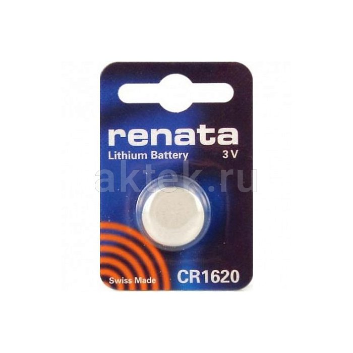 Батарейка таблетка RENATA CR1620 3