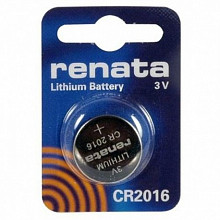 Батарейка таблетка RENATA CR2016 3