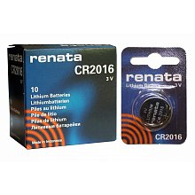 Батарейка таблетка RENATA CR2016