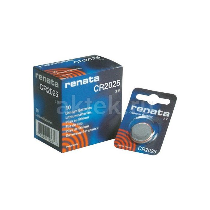 Батарейка таблетка RENATA CR2025 2