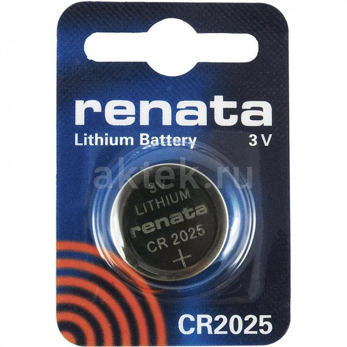Батарейка таблетка RENATA CR2025 3