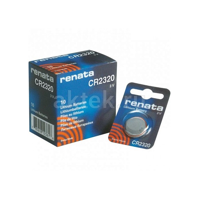 Батарейка таблетка RENATA CR2320 3