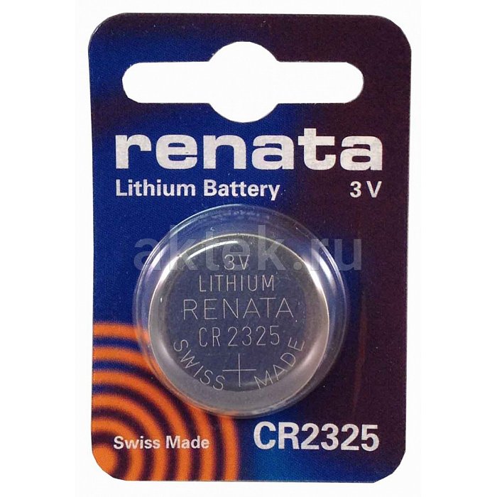 Батарейка таблетка RENATA CR2325 2