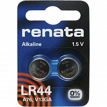Дисковая батарейка RENATA LR44 2