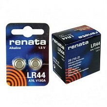 Дисковая батарейка RENATA LR44 3