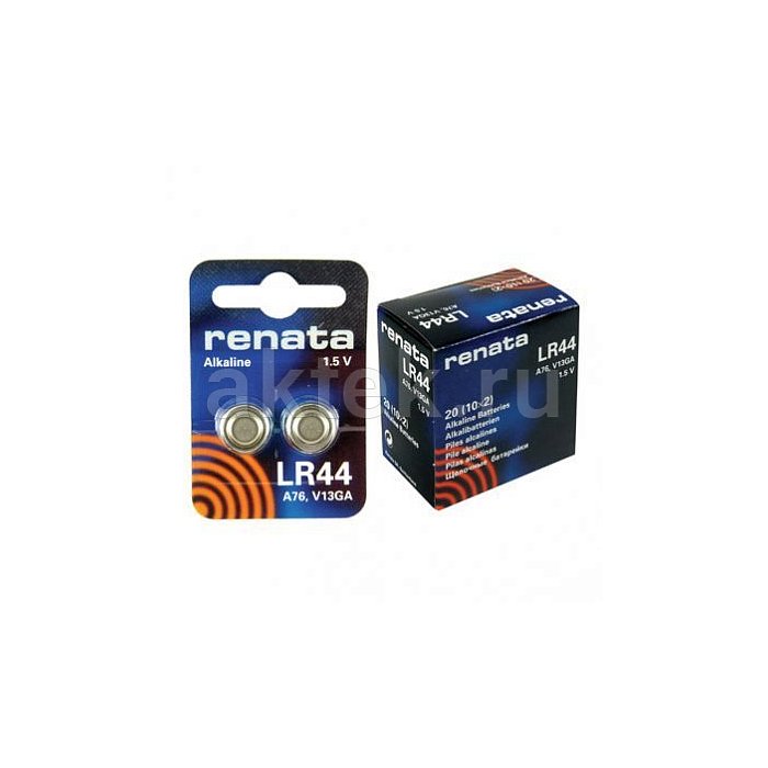 Дисковая батарейка RENATA LR44 3