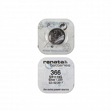 Часовая батарейка RENATA SR1116S 366 3